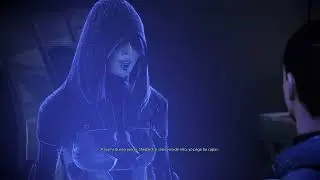 Mass Effect&trade; 3, Kasumi say goodbye Valentine
