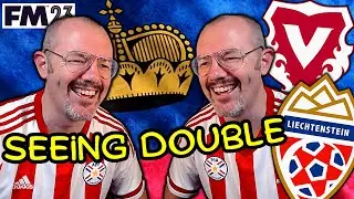 ФК Вадуц против ФК Вадуц?!? FM23 Двойной вызов Лихтенштейна | Футбольный менеджер 2023