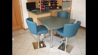 Doris S Luxury Bar Stools in Different Colours #shorts
