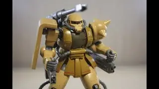 HG Zaku Half Cannon Simple Review