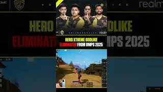Godlike eliminated from BMPS 2025 💔 #godl #godlike #jonathangaming #godlpunk #bgmi #bgmiesports