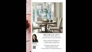 Michelle Jett - Decorating Den Interiors Featured in Bon Appetit March 2022