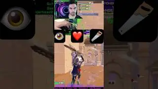 I love using the chainsaw