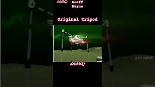 Goeff Wayne's Style Tripod Video. #delabnd #roblox #fortnite #minecraft #gameingclips