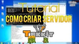 Como Criar Servidor de Minecraft Tekkit - QUALQUER MODPACK