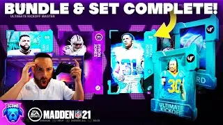 ULTIMATE KICKOFF PACKS, SETS, HOUSE RULES! SET COMPLETED! [MADDEN 21]