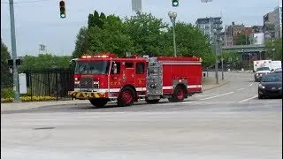 Cincinnati Fire Dept - *New* Engine 5 Responding + Many More!