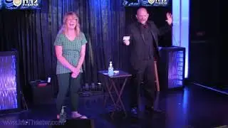 Funny Mind Reading Reaction in Gatlinburg (Impossibilities Magic Show)