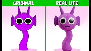 Best TikToks of Incredibox Sprunki: Durple Plush PHASE 😱 vs PHASE 2 | Original vs Plush Toys