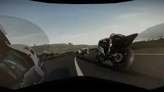 TT Isle of Man: Ride on the Edge 2 | Lochshan race POV | PC |  gameplay, no commentary