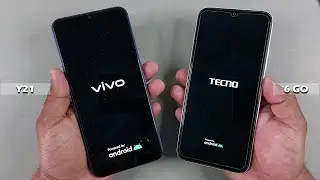 Tecno Spark 6 Go Vs Vivo Y21 Speed Test | Helio p35 Vs Helio A25