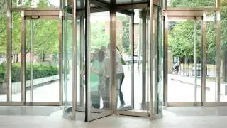 Gain Revolving Door