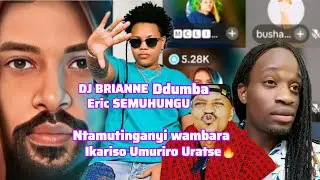 🛑Godfather Azanye Ddumba Dj brian Eric SEMUHUNGU HARAHIYE KOKO 