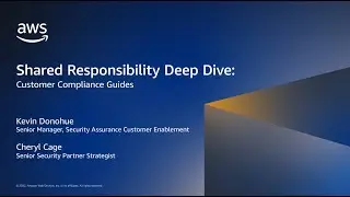 Simplify the AWS Shared Responsibility Model | Amazon Web Services