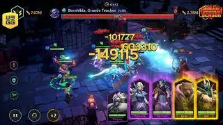 Guild of Guardians - My 3 most used heroes