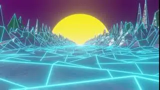 Retrowave loop