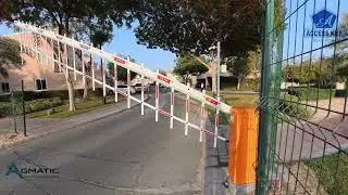 Parking Barrier Dubai| Agmatic DC Ultra80 Barrier | Gate Barrier.