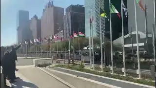 AMLO salud&oacute; a migrantes en Nueva York