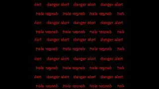 DANGER ALERT