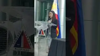 Opening Speech of Giana Aira Barata at the QCTAA More to Explore Travel Ecpo press conference