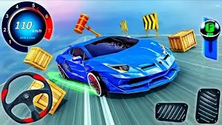 Mega Ramp Car Stunts Simulator - Impossible Sport Car Racing 3D - Android Gameplay