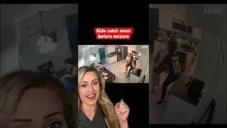 Kids save mother from a seizure