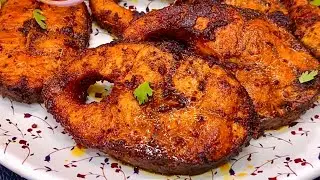 Chatpati Spicy Fish Fry Recipe | Rohu Fish Fry Recipe | SAMREEN SABAH