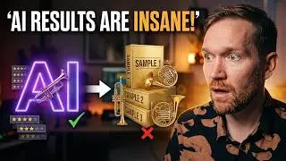 I Tested AI Horns Against 3 Sample Libraries (You Won't Believe the Results)