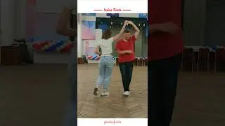 Fantastic Cuban Salsa move. Yolki & Moto