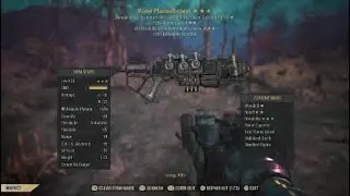 Fallout 76 weapon review Enclave plasma Gun