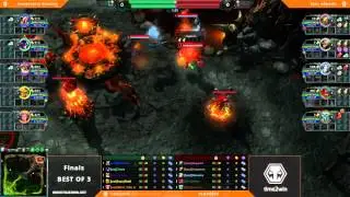 Sync vs CoL Grand Finals Game 1 - Time2win Invitational