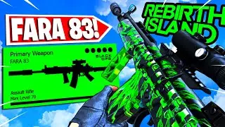 the *NO RECOIL* FARA 83 is OVERPOWERED in WARZONE! (BEST FARA CLASS SETUP/LOADOUT) REBIRTH ISLAND!