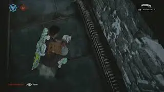 Gears of War 4 - 2.8 Wallbounce Tutorial #2 Making Your Bounce Look Cooler (Looking Up / Down)