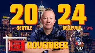 Seattle & Eastside Real Estate Market Update - November 2024: Trends, Prices, & Predictions