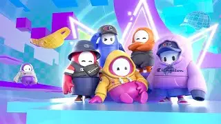 *NEW* FALL GUYS SS4 CHAMPION COLLAB RELEASE DATE REVEALED LEAKED!