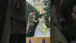 I Married My Childhood CRUSH! 👑🪷 #Shorts #PrincessTiana #DisneyWish