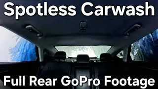 Spotless Carwash - Full Rear GoPro Footage (Both Ride Throughs)