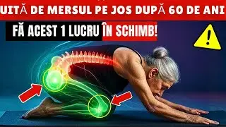 Ai peste 60 de ani? ACEST 1 stretching este MAI BUN dec&acirc;t mersul pe jos &mdash; aprobat de chirurgi!