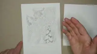 Зимний пейзаж карандашом  Поздравление и урок по графике