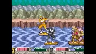 Mighty Morphin Power Rangers : The Movie (SNES) - Boss Battle - Extended