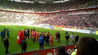 Fortuna Düsseldorf - Hansa Rostock vom 9.5.2010 Teil III