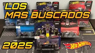 LOS MAS BUSCADOS 2025 ! Hot Wheels F1 Premium Mix 1