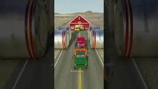 Security Bollards vs School Buses #shorts