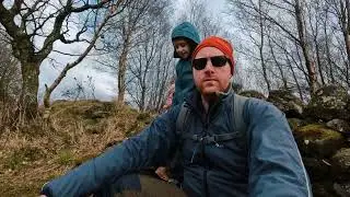 Exploring Croy Hill Roman Fort | 4K