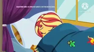 Equestria Girls El Pase De Sunset A Detras De Escenas Parte 8 In Picth Black (FIXED)
