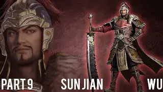 Dynasty Warriors 9 | Sun Jian | Playthrough Part 9