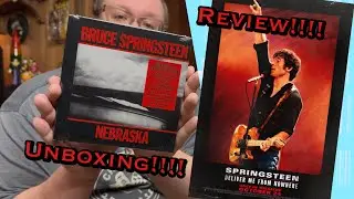 Расширенное издание Nebraska 82 + обзор Springsteen: Deliver Me From Nowhere!!!! #brucespringsteen