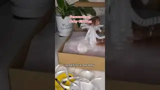 Personalised baby gift box