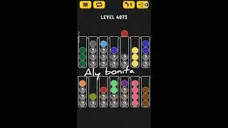 ball sort puzzle level 4073