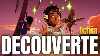 TCHIA PS5 - DECOUVERTE GAMEPLAY FR